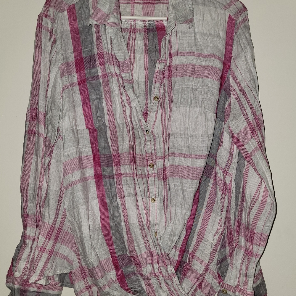 Long sleeve button up